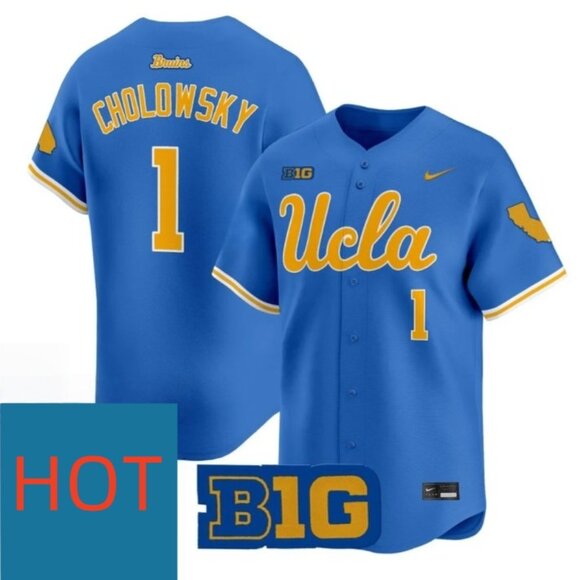 Mens Kids Youths Womens Roch Cholowsky Jersey Stitched Blue